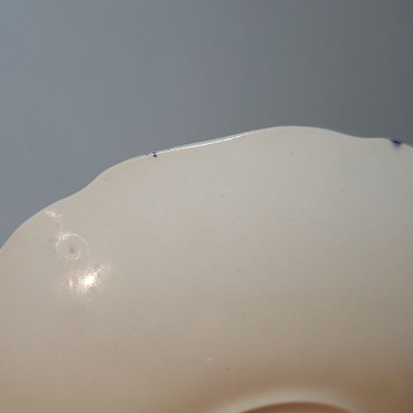 JOHNSON Bros Ironstone 'Merry Christmas' Trinket dish plate 5.5" Diam. - Picture 5 of 7